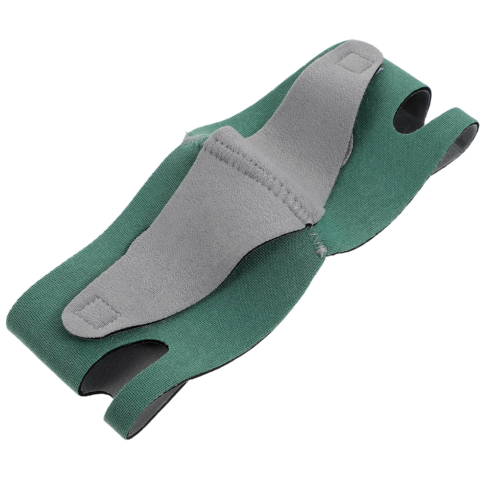 حزام شد الوجه قابل لإعادة الاستخدام، حزام مرن قابل للتنفس لتخفيض الذقن لتخسيس الوجه، يقلل من الجلد الذقن المزدوجة، يمنع الترهل #4