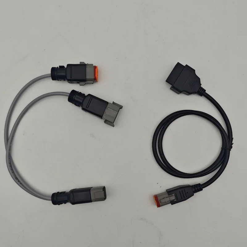 

Engine Diagnostic Wiring Harness Connect Cable of 6+8 Pins for Volvo Digger Vocom Marine Vodia Scanner Tool Adapter Penta Parts