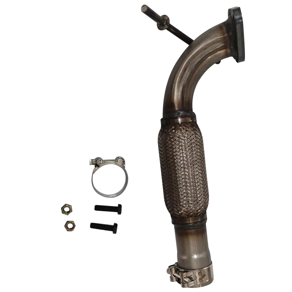 Automotive Exhaust Hose Replacement Kit For Ford Fiesta MK7 And MK7.5 2008-2016 Models 1.0-Litre ECOBOOST 100/125/140 Horsepower