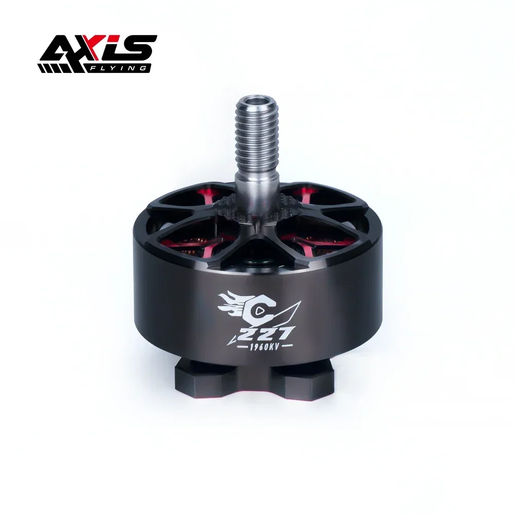 4PCS Axisflying C227 1960KV Brushless Motor for 12N14P 6-8S Lipo 5mm Shaft For Manta 5 PRO FPV Drone 5inch Cinematic DIY Parts