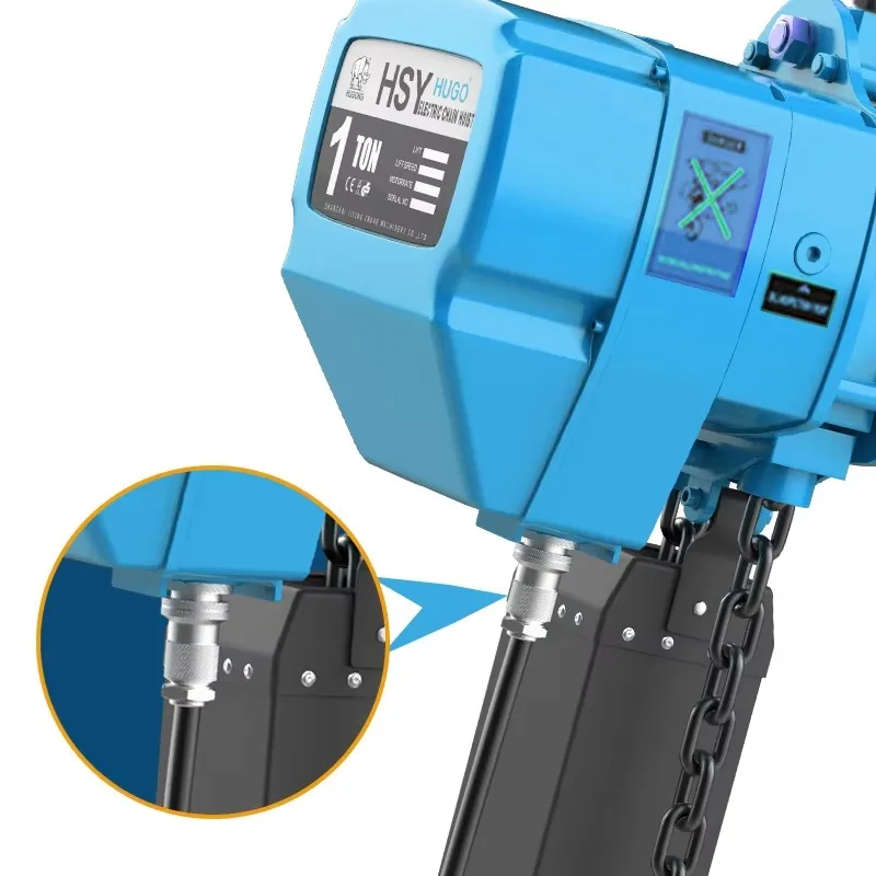 

HSY Hitachi Ghost Head Hook For 1 Ton Hhbb Electric Chain Hoist