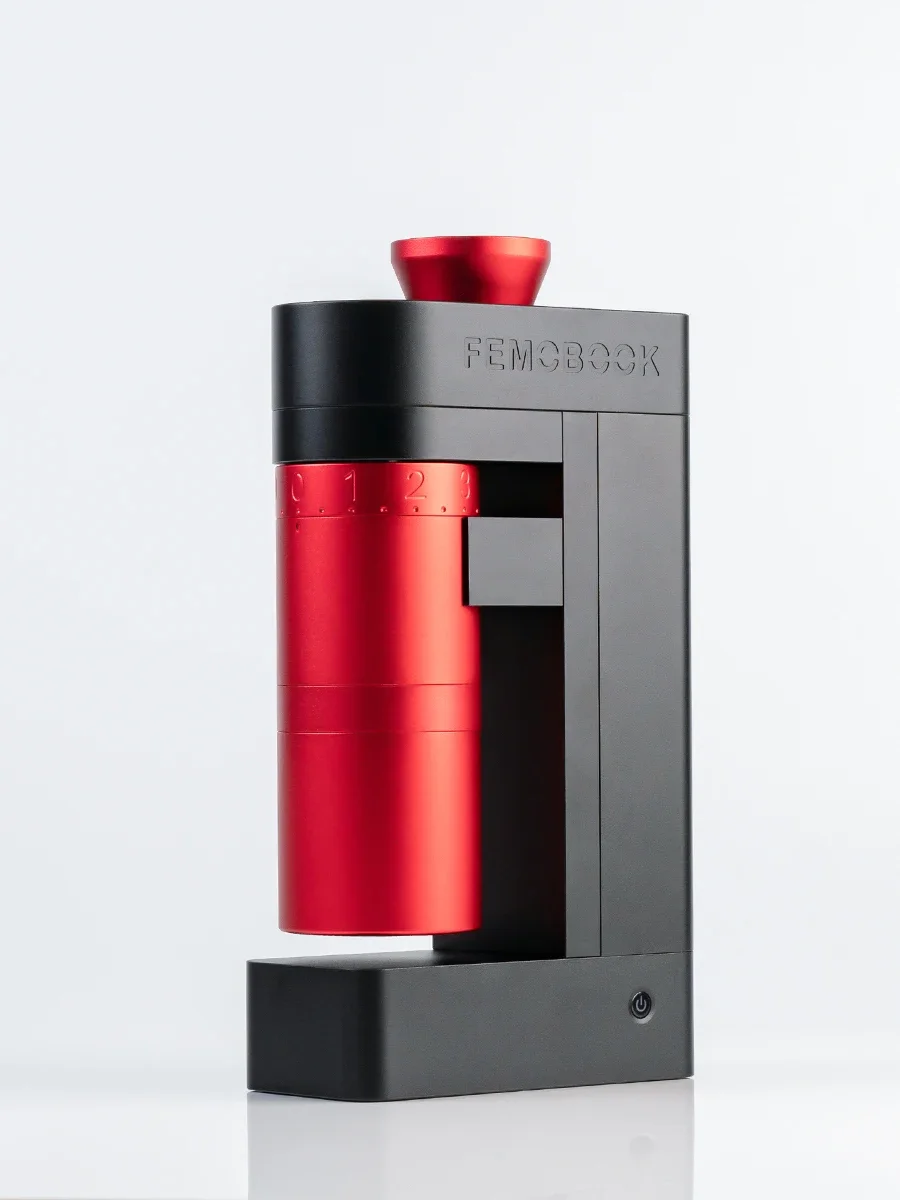 FEMOOK A5 electric coffee grinder, Italian hand brewed coffee beans, portable household high-power grinding appliance