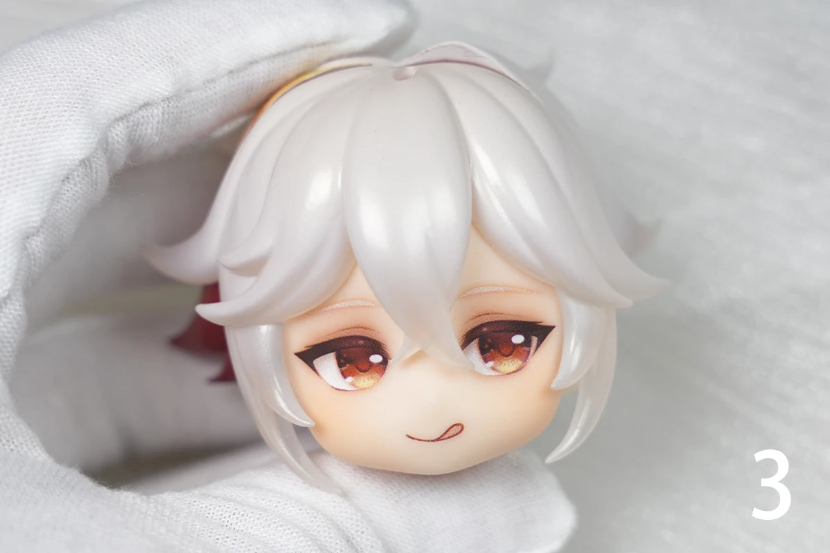 Genshin impacto kaedehara kazuha ob11 placas frontais gsc artesanal adesivo de água rosto boneca acessórios jogo adereços anime figura brinquedo criança