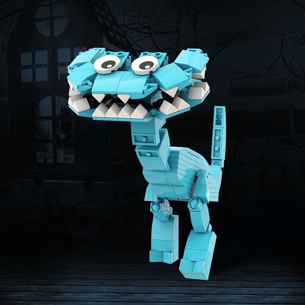 Banban Kindergarten Building Blocks 2024 New Banban Garden Horror Game Monster Banban Friends Gang Action Figure