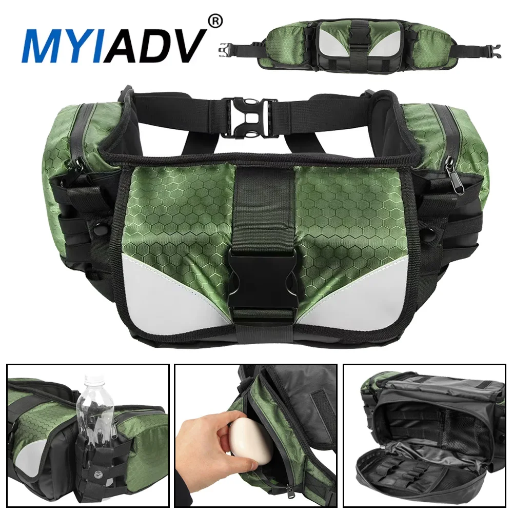 

Motorcycle Waist Bag Outdoor Travel Running Sport Portabl Water Bottle Carry Hip Bag For BMW R1250GS For VOGE 525 650 900 DS DSX