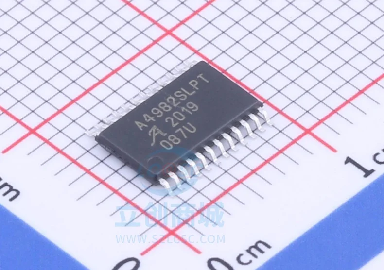 1 PCS/LOTE A4982SLPTR-T A4982SLPTR A4982SLPT  TSSOP-24  100% New and original