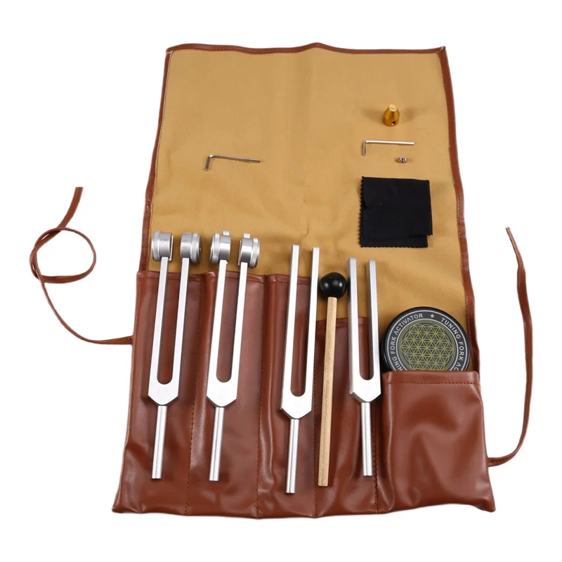

Chakra Tuning Forks 128Hz, 136.1Hz, 256Hz, 384Hz Forhealing,Sound Therapy,Keep Body-AT20
