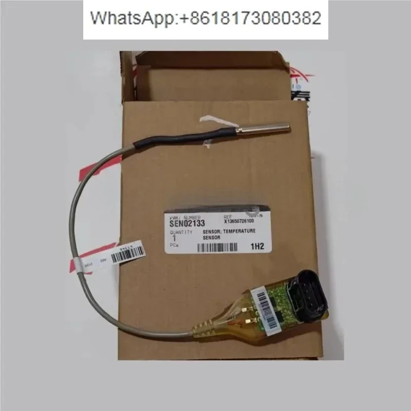 Трубка датчика температуры Trane GEN02133 13650726100 новая, 1 шт.