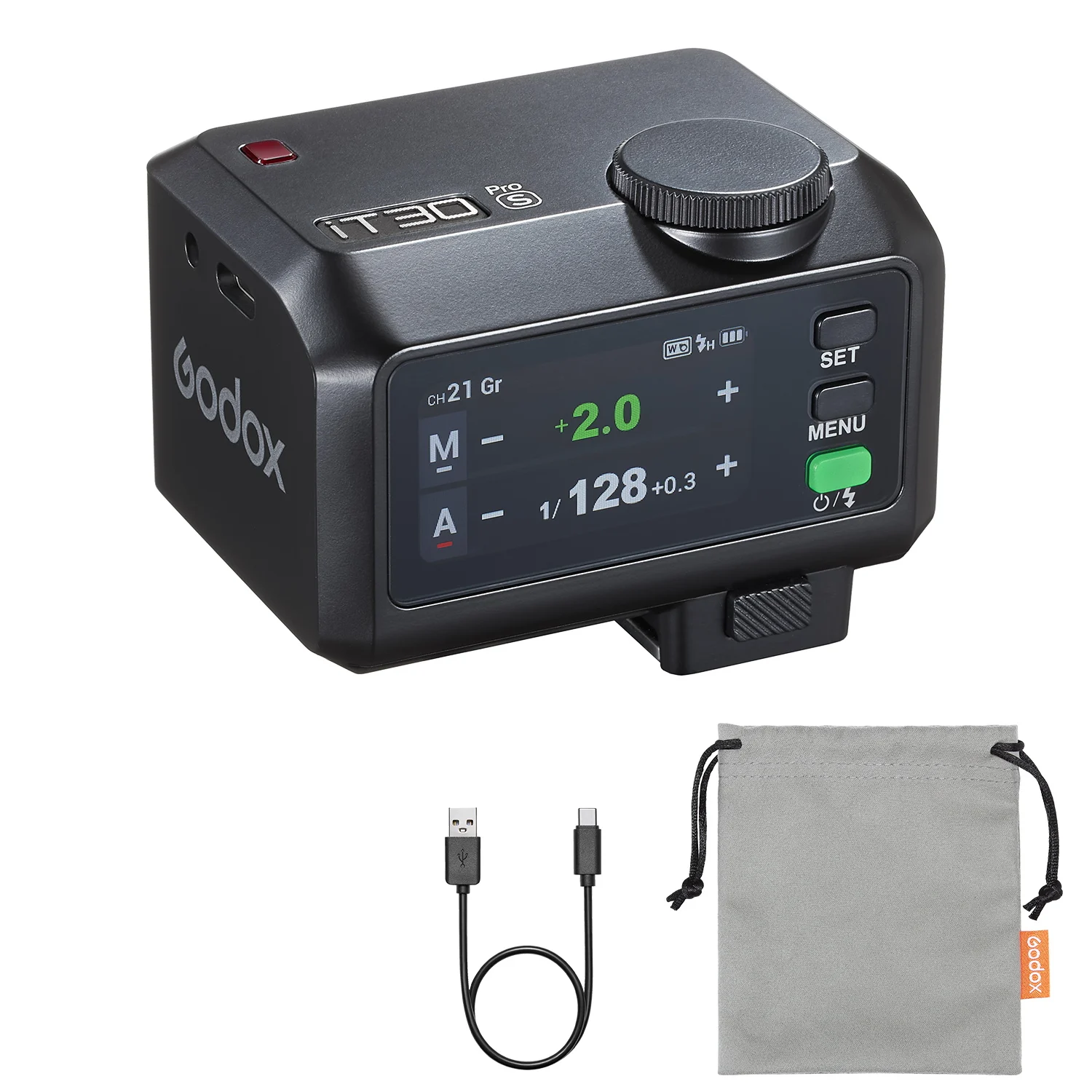 Вспышка для камеры Goox iFlash TTL с автоматическим воздействия 2,4G, беспроводная вспышка для камеры iT30ProS для камеры Sony