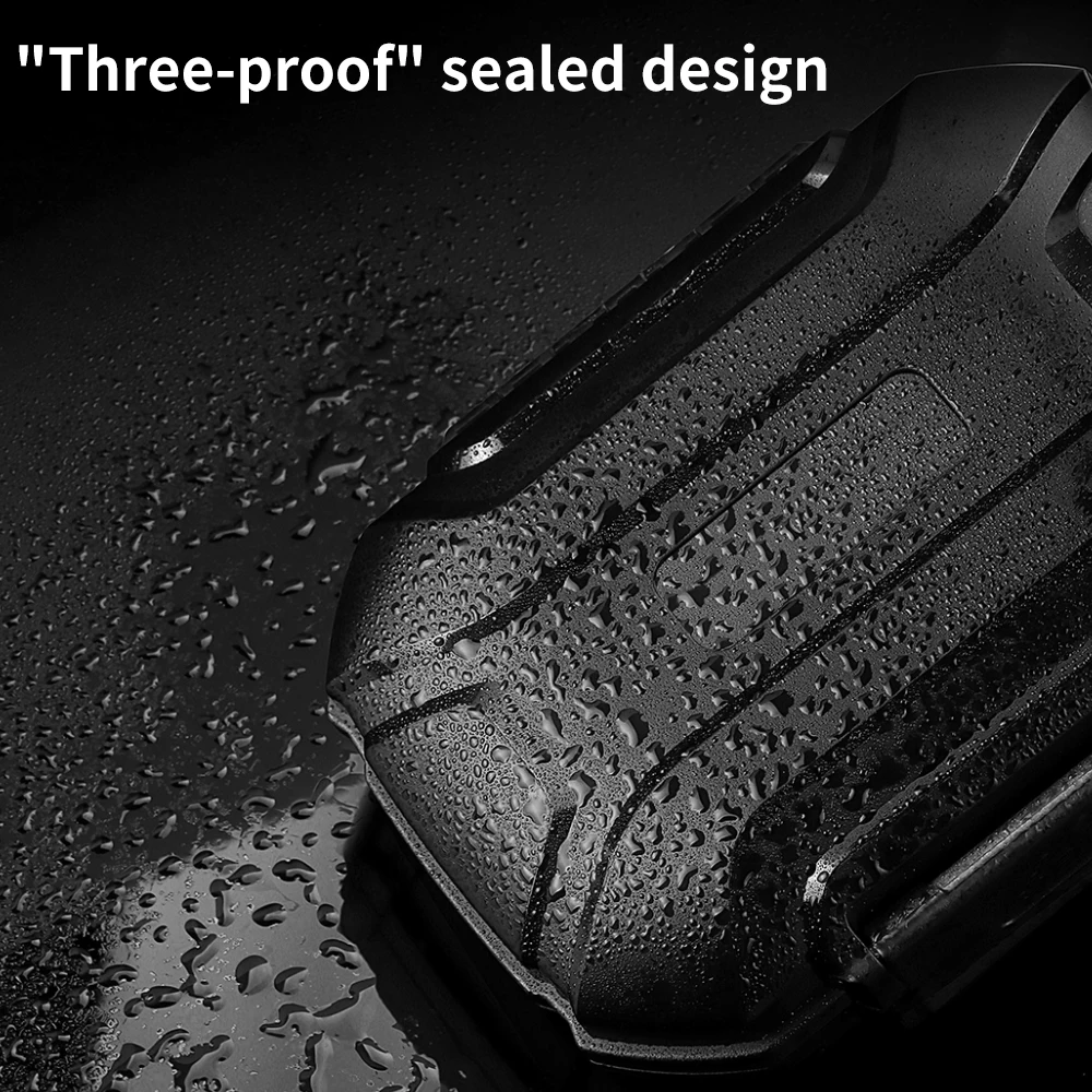 شفافة المحمولة سماعة Sesin صندوق تخزين سماعات الأذن الغبار و مقاوم للماء ل مساعدات للسمع شاشات سماعات التخزين