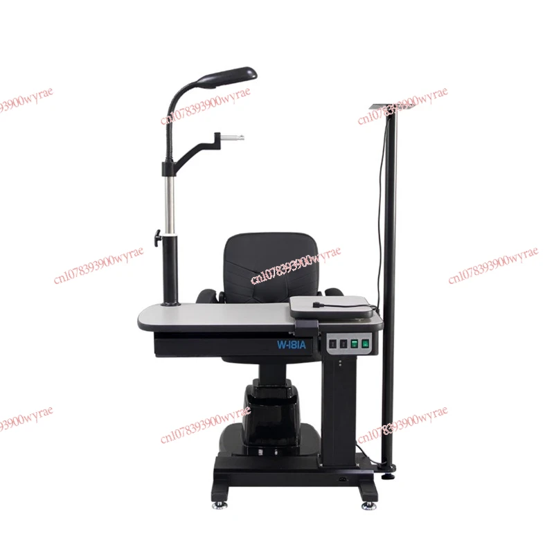 W-181A Automatic comprehensive optometry combination table Lifting table Optical shop optometry combination table