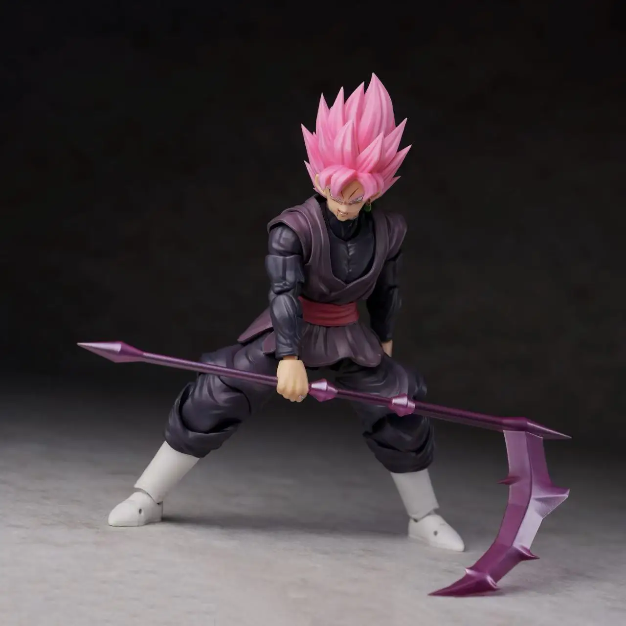 In Stock DIMENSIONIA Studio Son Goku 001A/001B/001C Dragon Ball Z SHF Black Goku Anime Action Figure Model Toys Gifts Hobby view 6