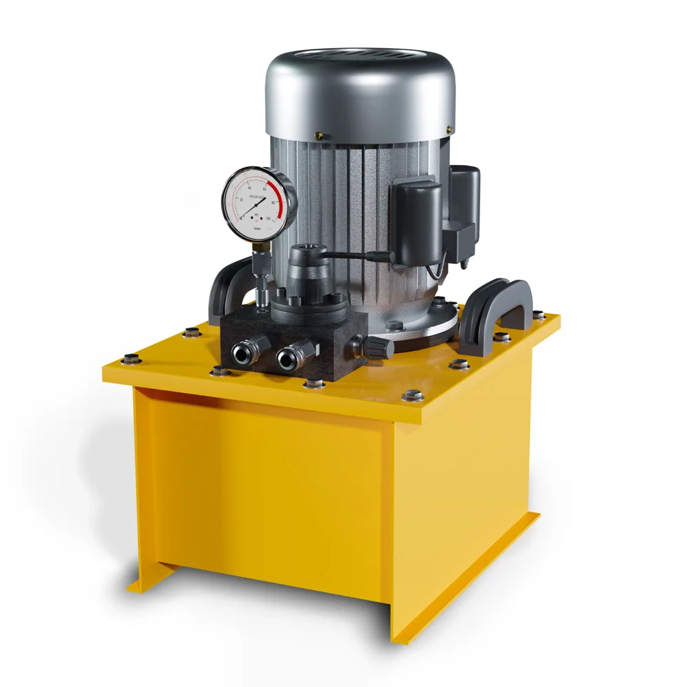 Prestressed Hydraulic Power Pack Hydraulic Pump with Electric Motor