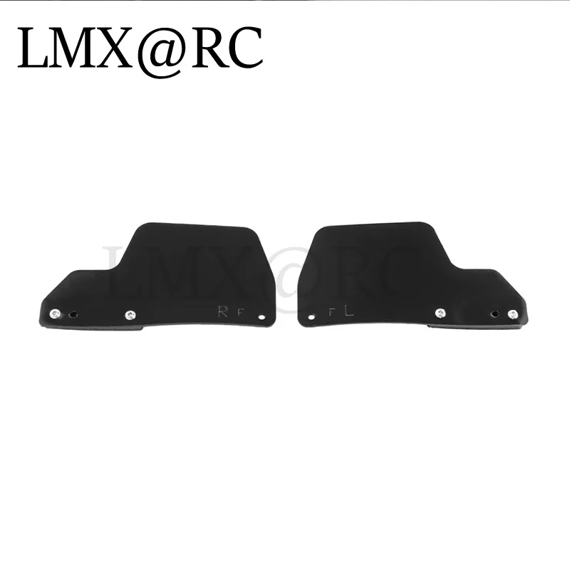 LMX RC النايلون الأمامي والخلفي ذراع نظام التعليق الحرس الغبار درابزين ل Traxxas 1/5 X-Maxx XMAXX 1/6 XRT RC قطع غيار السيارات