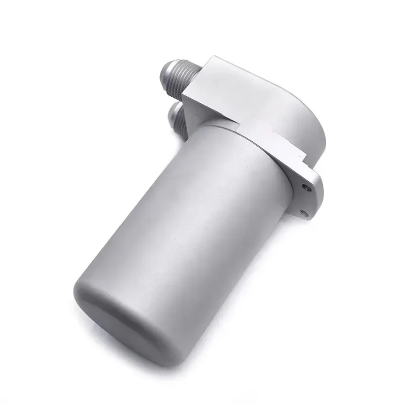 Hot Sale SYPES Aluminum Oil Catch Can Kit for Gen2 EA888 Golf 6 GTI MK6 A3 Skoda TT 2.0T Catch Tank Kit