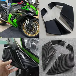 For Kawasaki ZX10R ZX-10R 2008 2009 -2019 2020 2021 2022 23 2024 Motorcycle Winglets Aerodynamic Wind Side Wings Spoiler Fairing