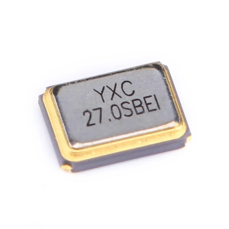 10PCS  3225 SMD passive crystal oscillator/YSX321SL 27MHz 20ppm 20pF X322527MSB4SI 4 pins  Brand new original