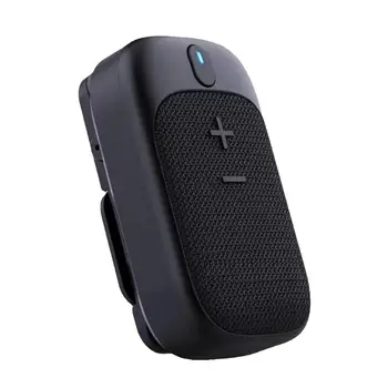 Wireless Speaker Stereo Bass for Outdoor Wearable Waterproof Portable Shower Bluetooth 5.3 Speaker for Camping BBQ Hiking