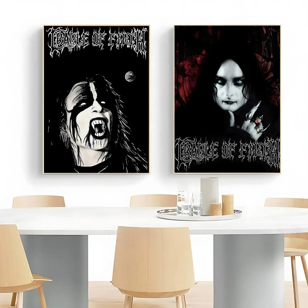 band metal C-Cradle of Filth Poster Wall Art Print Decorative Mural Home Decor Gift Unframed