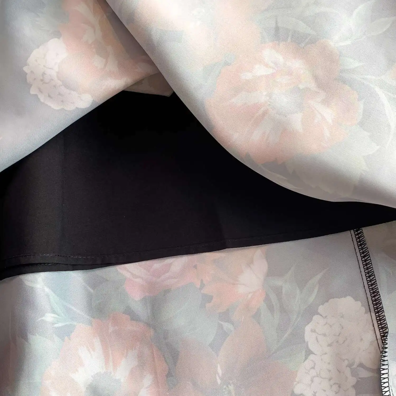 Robe longue en Satin à fleurs pour femmes, élégante, Jacquard Dobby, mi-longue, imprimée, sans manches, Vintage, décontractée