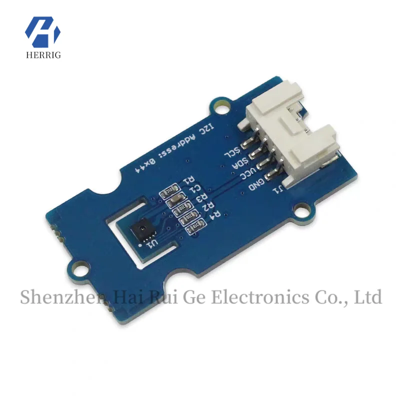 SHT31 Temperature and Humidity Sensor Module Grove-Temp Temperature and Humidity I2C Interface Microcontroller Electronic Module