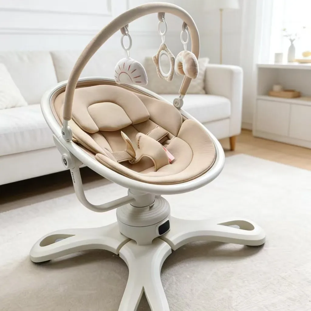Babyfond Baby Sleeping Artifact Coax Baby Rocking Chair Coax Sleep Electric Rocking Chair Free Hands