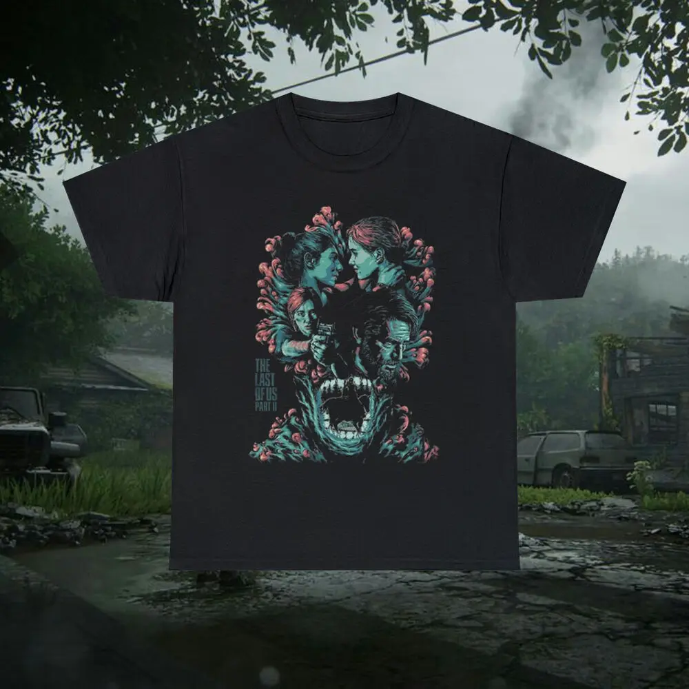 The Last of Us Shirt, Video Game Shirt, Tlou Fan Shirt Gif tTv Show Shirt