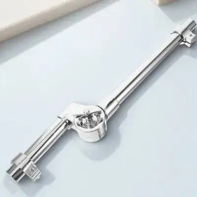 

Stand for Percussion Instrument Water Pipe Drum Bracket Bass Tom Mount Double Holder