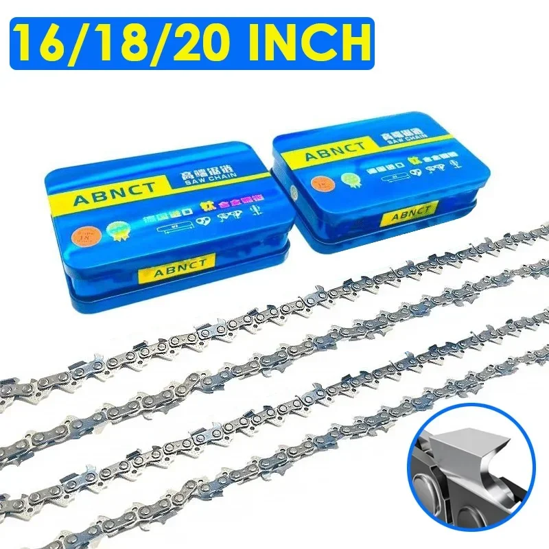 Right-angle Oil Chainsaw Chains 16/18/20 Inch Chain Saw High-end Professional Logging 59/64/72/76DL Gasoline Chainsaws Parts