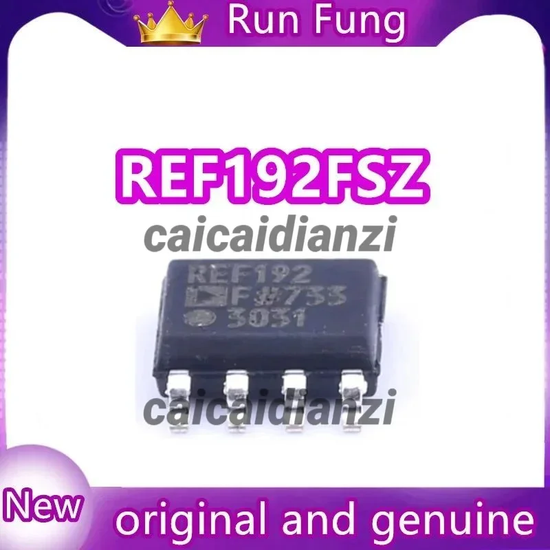 

5 шт./лот REF192FSZ REF192 Серия микросхем опорного напряжения, фиксированное 2,5 В, ±0,2%, 30 мА, 8-SOIC, новые, оригинальные