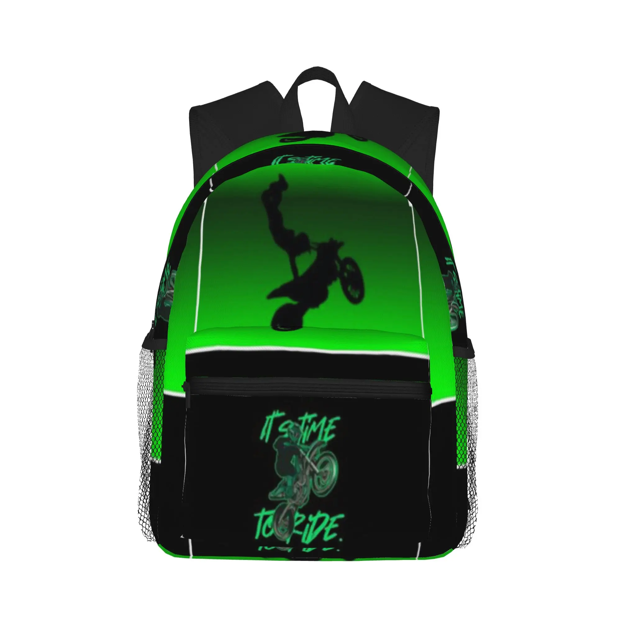 

It s time to ride Casual Backpack for Students and Adults Bags