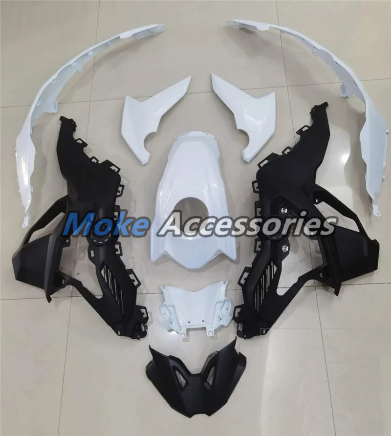 

Moke moto Motorcycle Fairings Kit Fit For F750GS F850GS 2018 2019 2020 Bodywork Set Abs Unpaint New