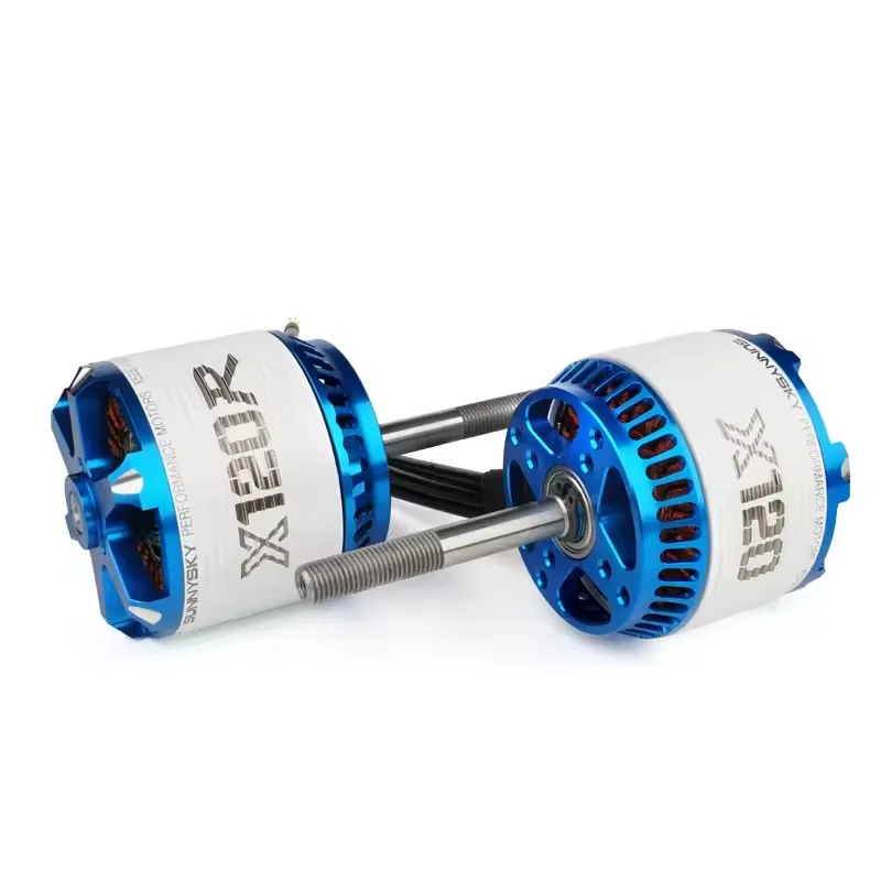 Sunnysky X Series V3 X5230 200KV (X120R) Brushless Motor For 120E-170E 3D F3A Fixed Wing Drone