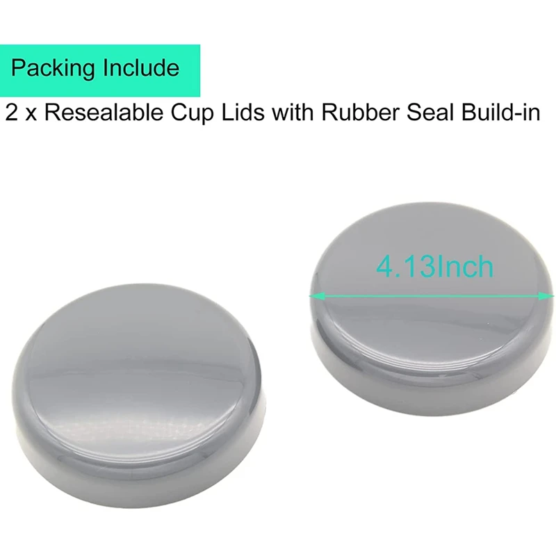 Cup Lids Replacement Parts Compatible For Nutribullet 600W 900W Replacement Resealable Accessories Parts