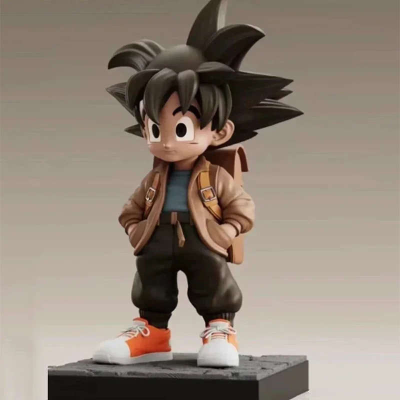 Anime Dragon Ball Figures Hipster Travel Son Goku Action Figurine 15cm PVC Collection Model Toys Desktop Decoration Gifts