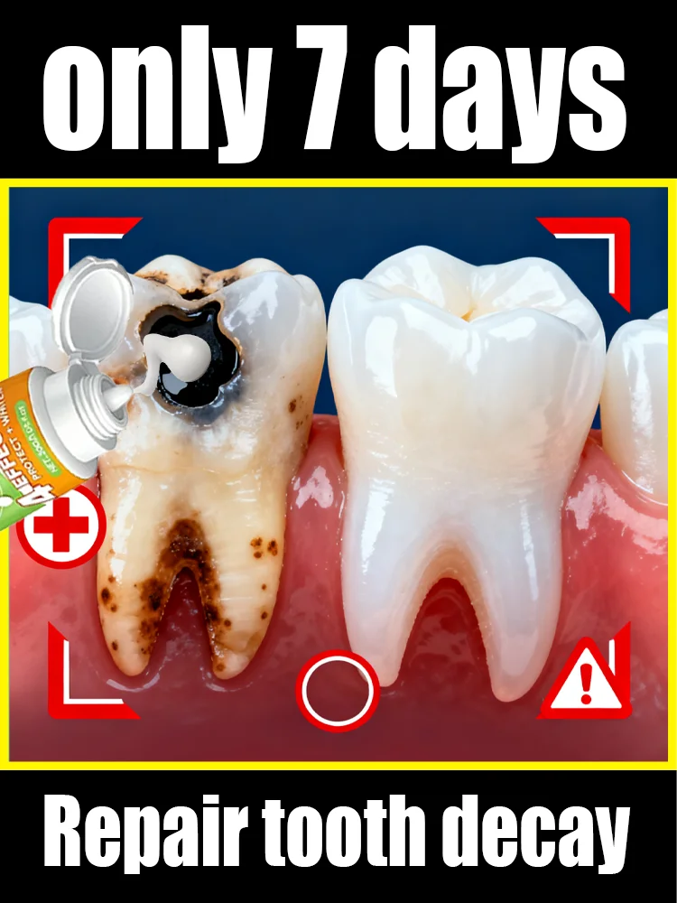 Bʀᴜsʜ ᴀᴡᴀʏ ᴄᴀᴠɪᴛɪᴇs ᴀɴᴅ ʀᴇɢᴀɪɴ ʏᴏᴜʀ ᴘᴇʀғᴇᴄᴛ sᴍɪʟᴇ!