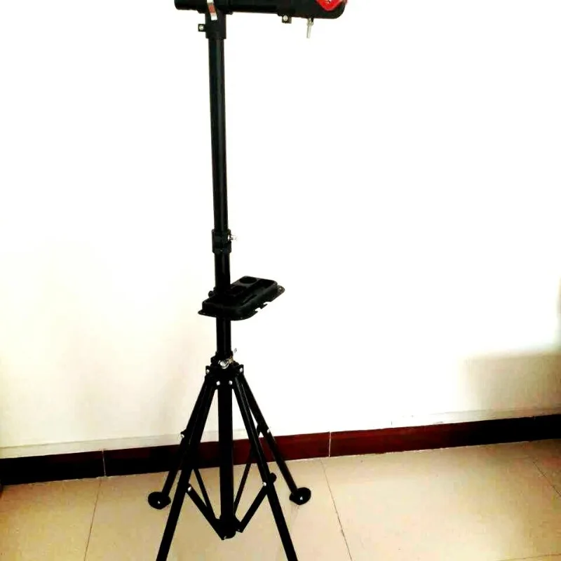 Bicycle repair rack Bicycle folding decoration frame, road bike mountain bike repair rack Vertical repair stand