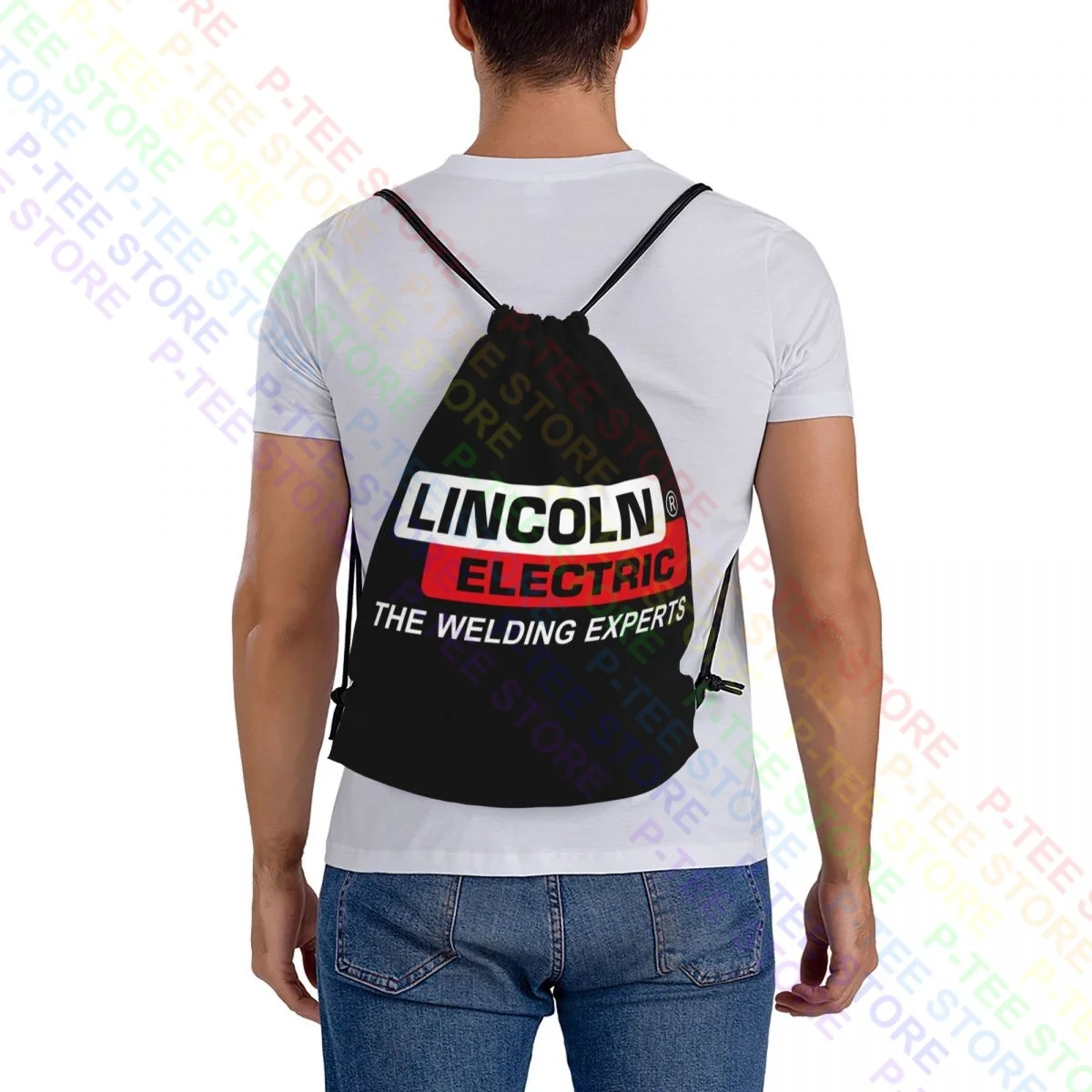 Lincoln Electric Welders Welding Experts Wire Equipment Drawstring Bags Gym Bag Gym Multi-function