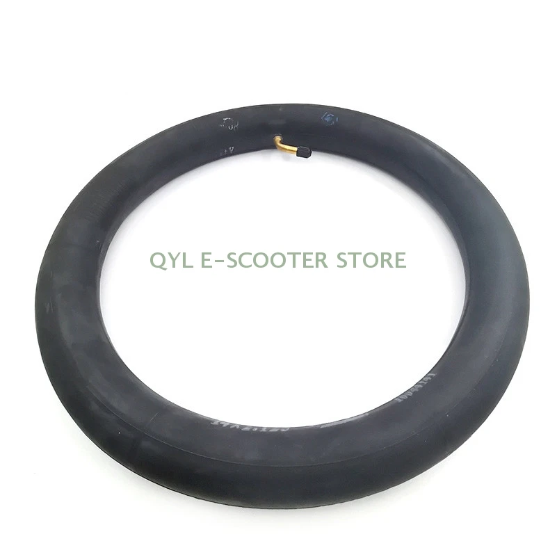 14 x 2.125 Inner Tube with a Bent Angle Valve Stem fits many gas electric scooters 14x2.125