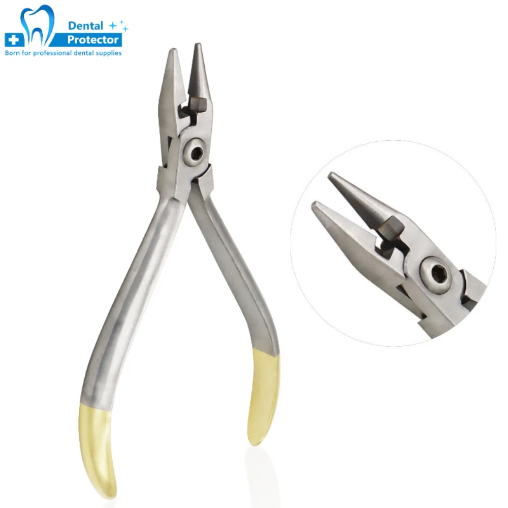 Dental Forceps Orthodontic Wire Blending Plier with cutter Bracket Brace Remover Plier Dentistry Product Dental Lab Instrument