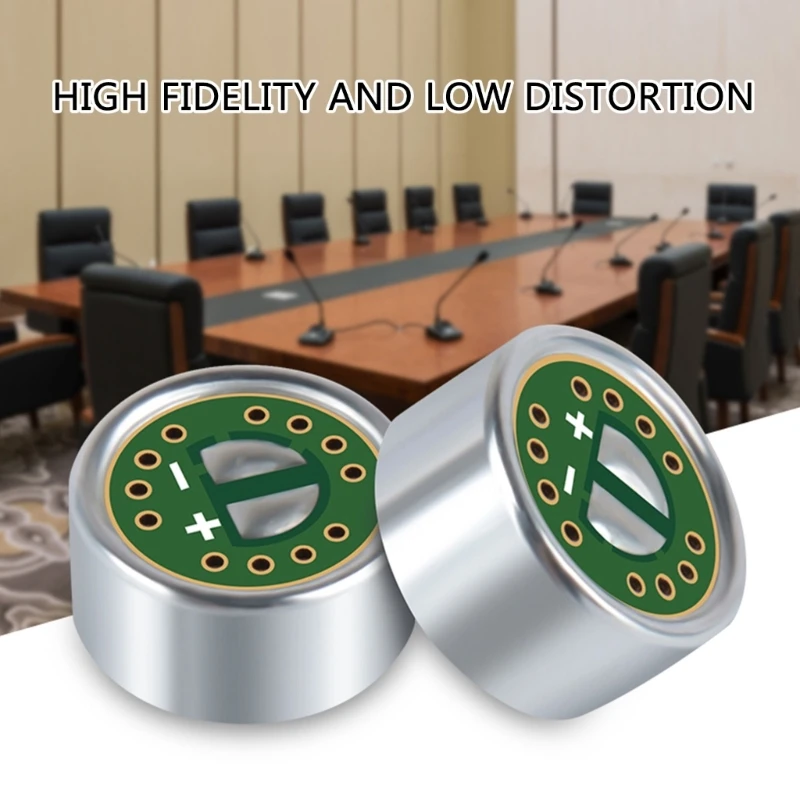 Professional Single Direction Metal Microphone Cores for Enhanced Sound Performances and Easy Repair 896C