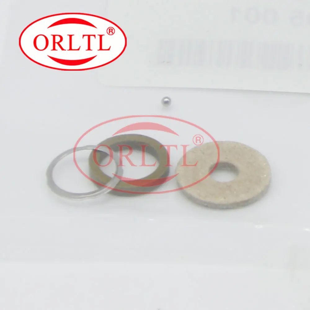 1Bag Euro 5 Diesel Fuel Injector Repair Kits F00RJ02177 F00VC05001 F00VC05008 (steel 1.34mm) Injector Overhaul Kit For BOSCH