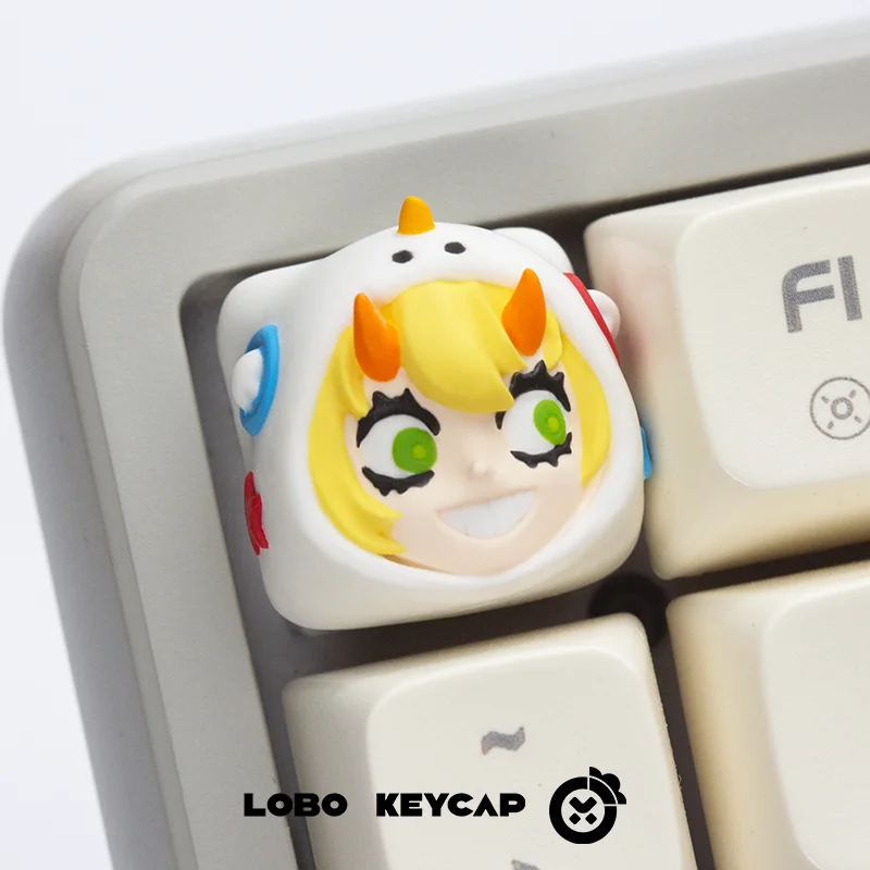คีย์แคปเรซินงานฝีมือสไตล์ลิลิธ - Keycap Artisan Anime บทวิจารณ์และราคา