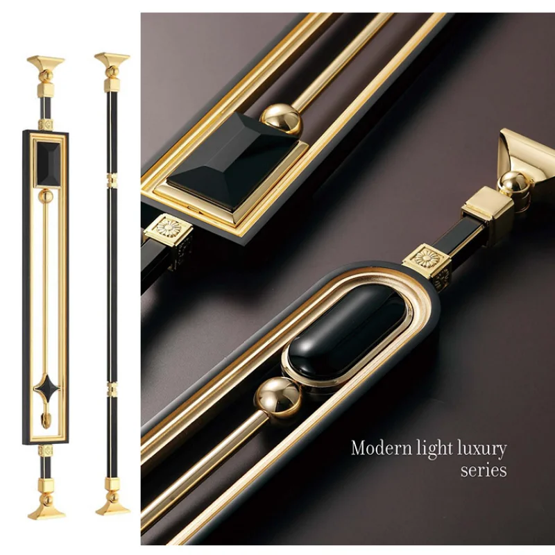 custom.Modern Elegant Upscale Aluminum Handrails Classic Calm Stair Railings Balustrades Building Glass Weddings Banquet