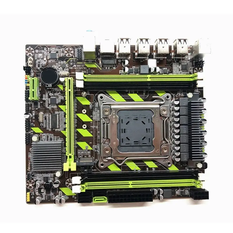 

Multi-Purpose Portable Deca-Core Motherboard Kit E5 2680V2 2011 Pin 32GDDR3 RECC Memory Easy Install-ABIU