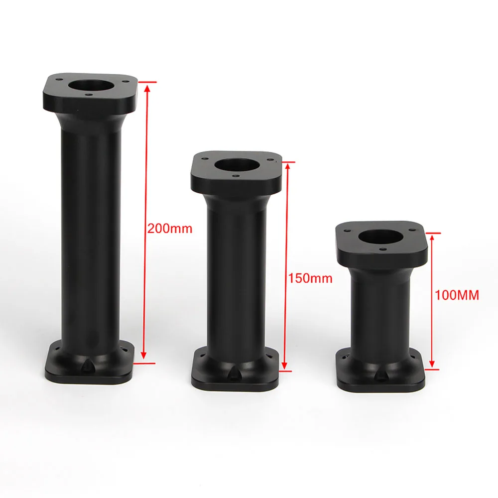 Racing Simulator Shaft Extension Kit CNC Aluminum Steering Column Extension Rod For Simucube 3S / 3 Pro Direct Drive Wheelbase