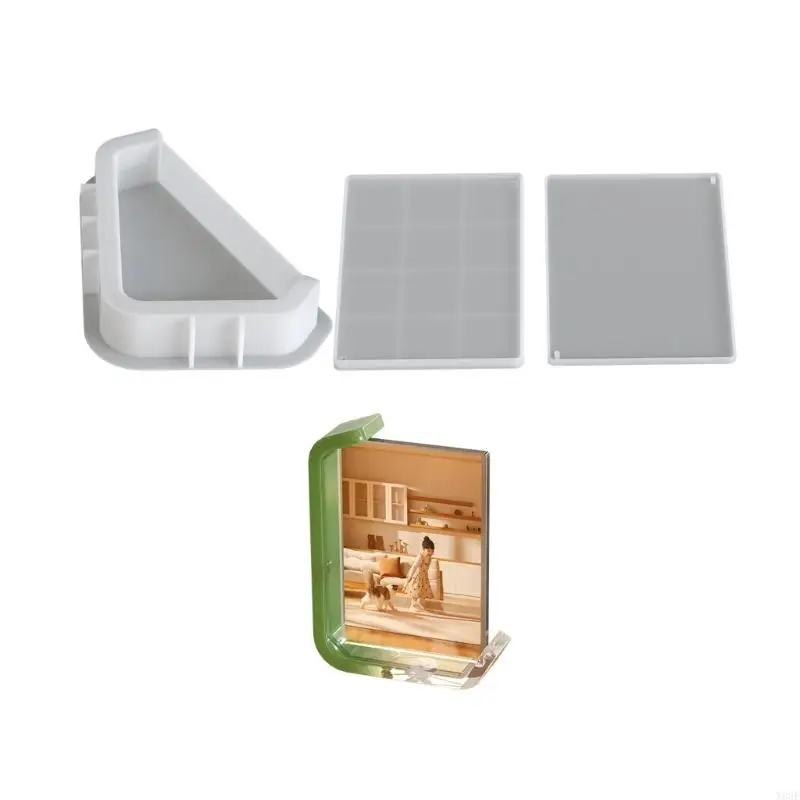 

Silicone Resin Moulds Easy Demolding Molds Epoxy Resin Molds Picture Frame Molds Y08E