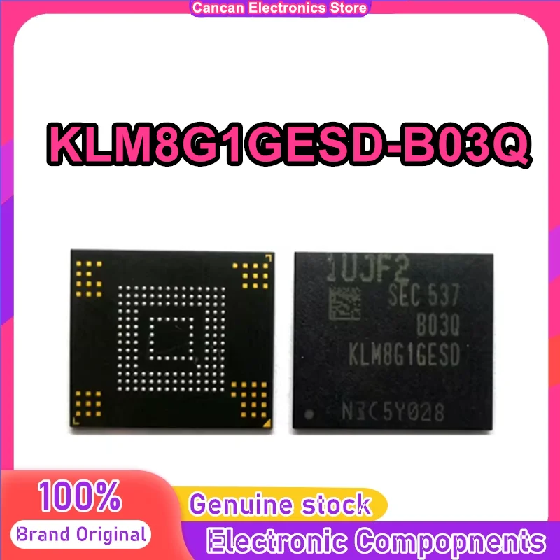 klm8g1gesd-b03q-chip-ic-emmc-di-grado-industriale-da-8gb-nuovo-originale-disponibile