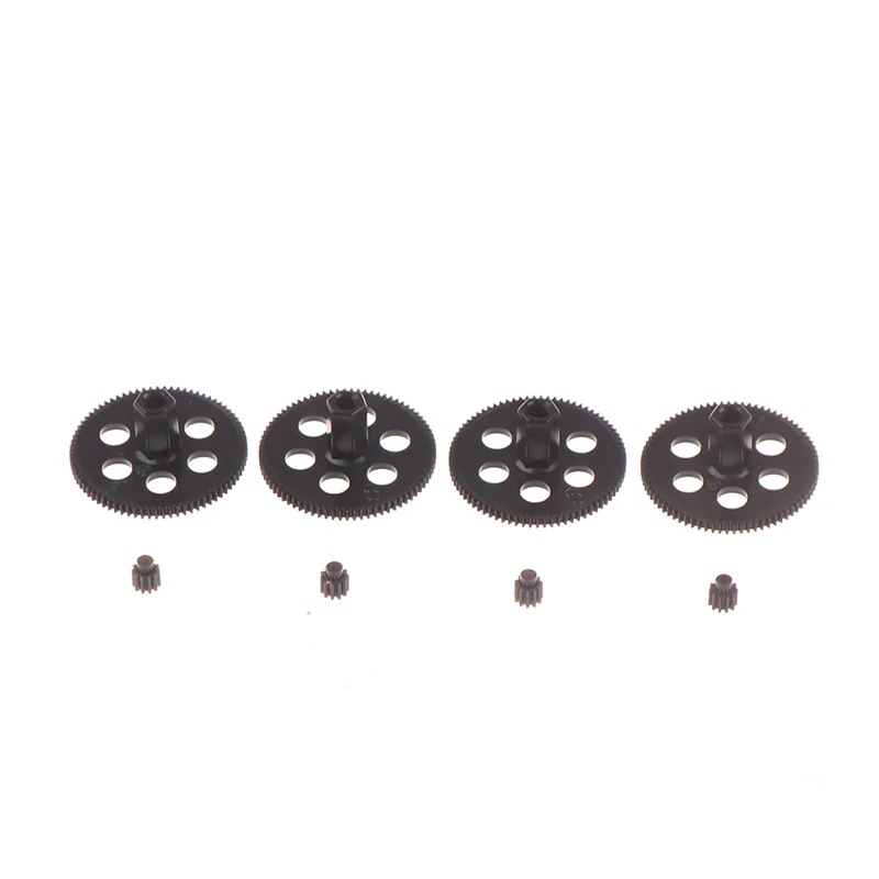 8PCS Upgrade As Gear Onderdelen voor Visuo XS809 XS809HW XS809HC RC Drone