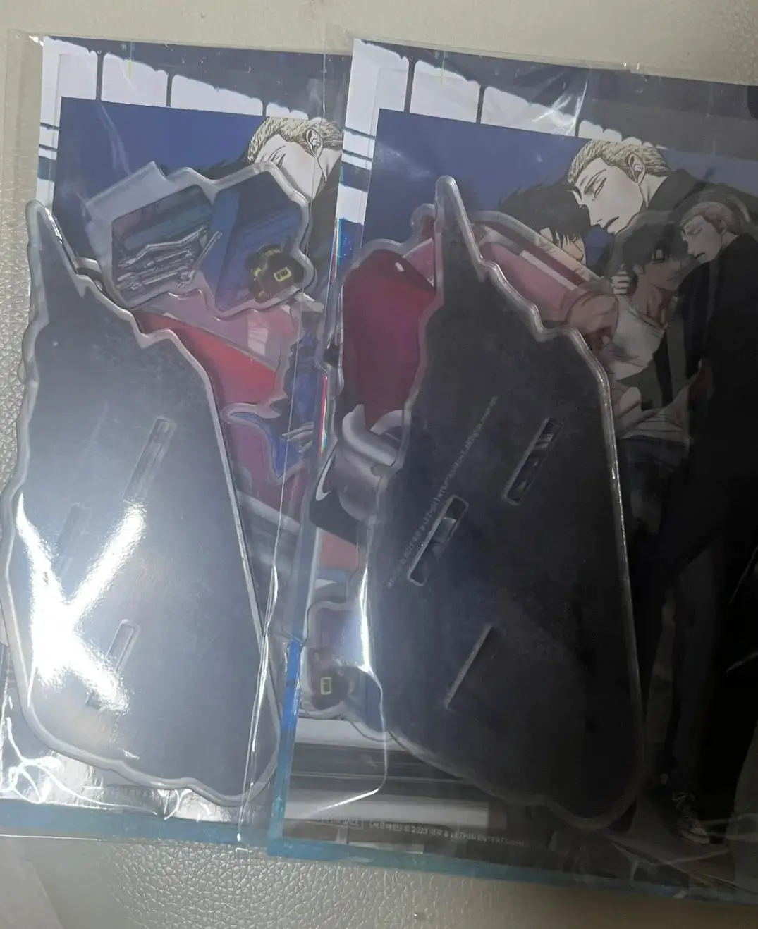 

Korean Official Comic Book Shutline Korean Manhwa acrylic stand